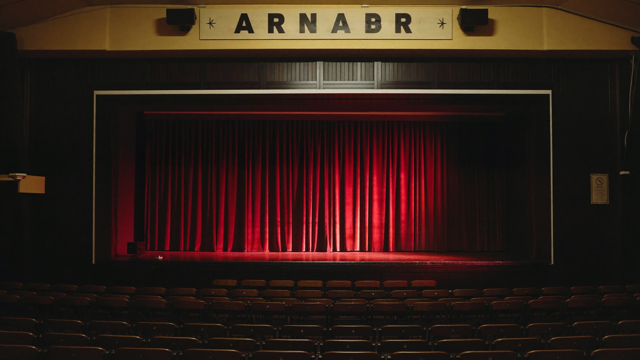 A live performance in the Chamber Theatre at The Black-E